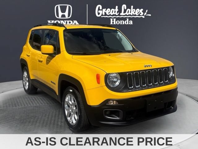 2016 Jeep Renegade Latitude FWD photo