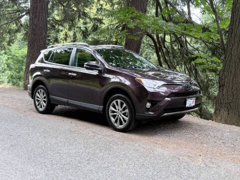 2016 Toyota RAV4 Limited AWD photo