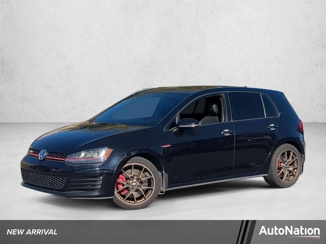 2016 Volkswagen Golf GTI Autobahn w/Performance Pkg FWD photo