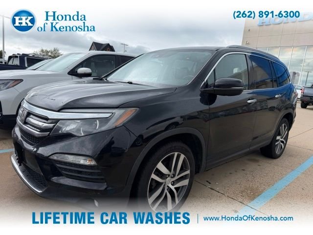 2016 Honda Pilot Elite AWD photo