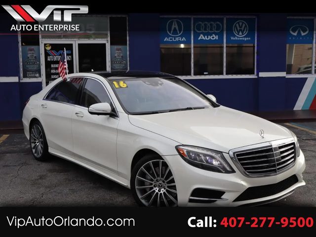 2016 Mercedes-Benz S-Class S 550 RWD photo