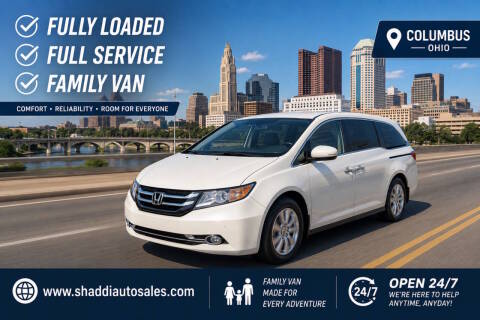 2016 Honda Odyssey EX-L FWD photo
