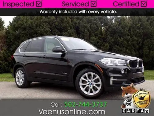 2016 BMW X5 xDrive35i AWD photo