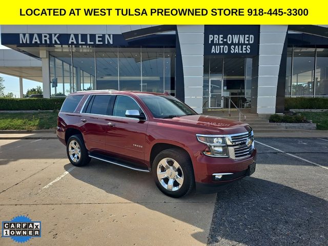 2016 Chevrolet Tahoe LTZ 4WD photo