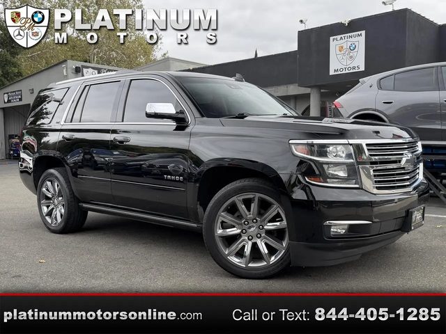 2016 Chevrolet Tahoe LTZ RWD photo