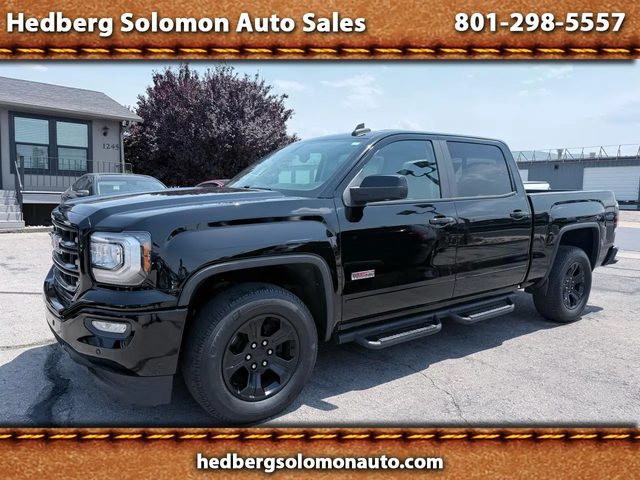 2016 GMC Sierra 1500 SLT 4WD photo