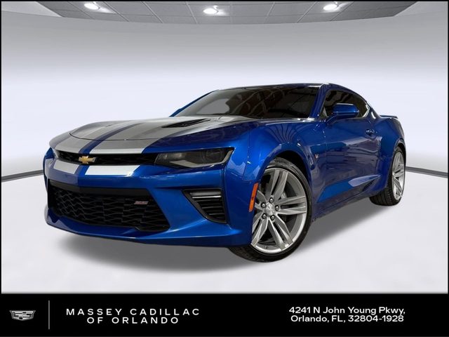 2016 Chevrolet Camaro 2SS RWD photo