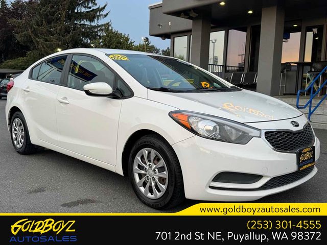 2016 Kia Forte LX FWD photo