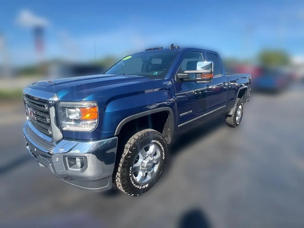 2016 GMC Sierra 2500HD SLT 4WD photo