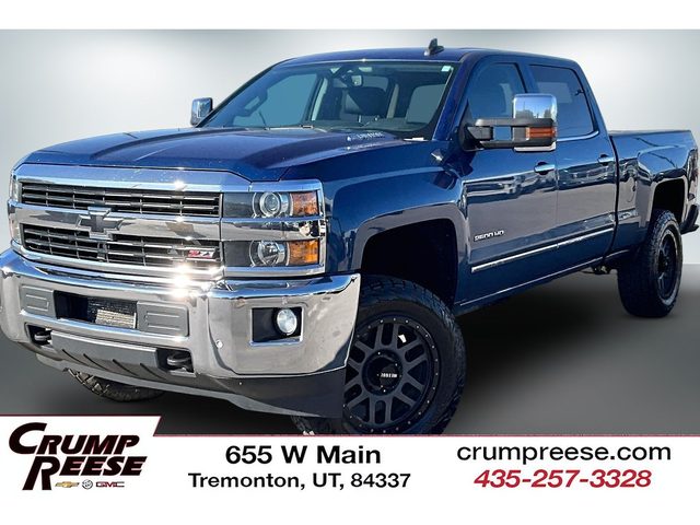 2016 Chevrolet Silverado 2500HD LTZ 4WD photo