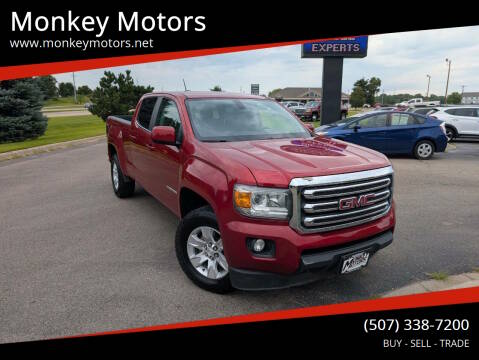 2016 GMC Canyon 4WD SLE 4WD photo