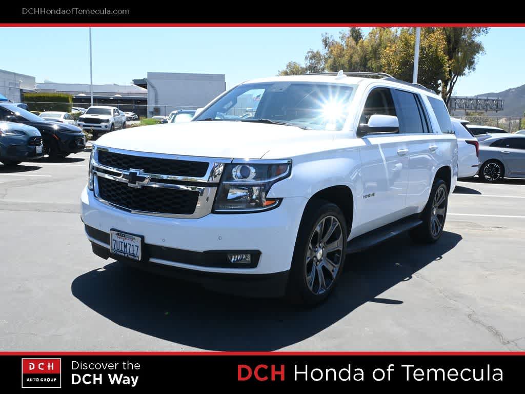2016 Chevrolet Tahoe LT 4WD photo