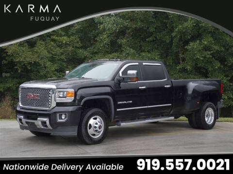 2016 GMC Sierra 3500HD Denali 4WD photo