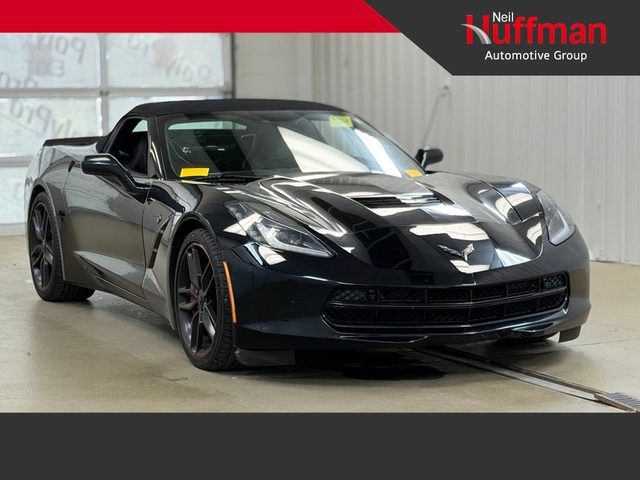 2016 Chevrolet Corvette Z51 3LT RWD photo