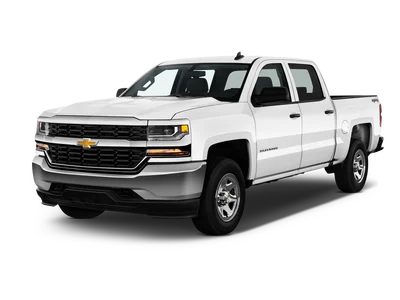 2016 Chevrolet Silverado 1500 LTZ 4WD photo