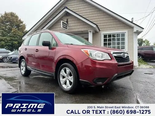 2016 Subaru Forester 2.5i AWD photo