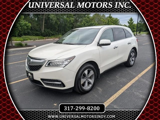 2016 Acura MDX AWD photo