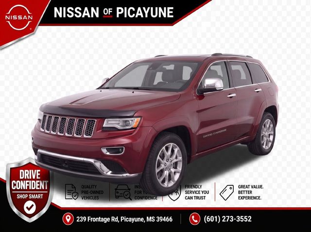 2016 Jeep Grand Cherokee Summit 4WD photo