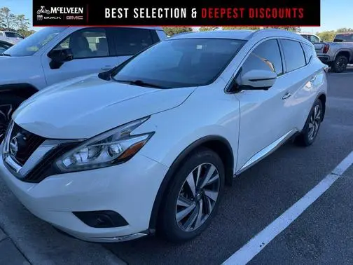 2016 Nissan Murano Platinum AWD photo