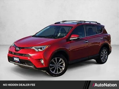 2016 Toyota RAV4 Limited FWD photo