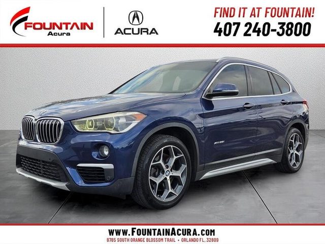 2016 BMW X1 xDrive28i AWD photo