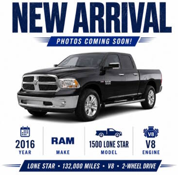 2016 Ram 1500 Lone Star RWD photo