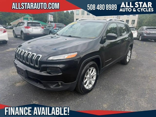 2016 Jeep Cherokee Latitude 4WD photo