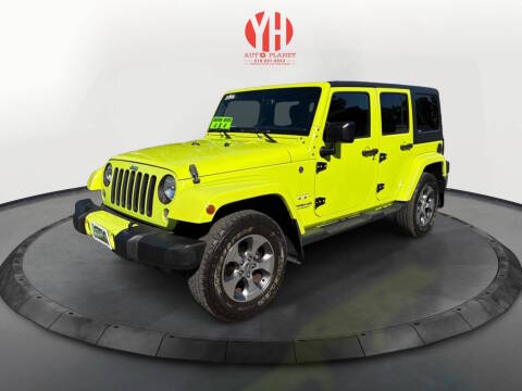2016 Jeep Wrangler Unlimited Sahara 4WD photo