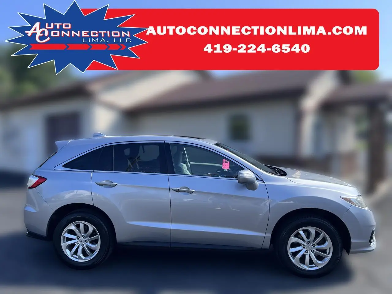 2017 Acura RDX w/Technology/AcuraWatch Plus Pkg AWD photo
