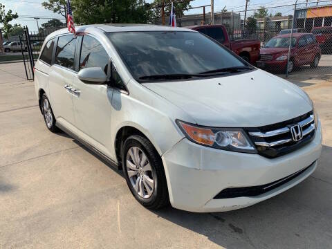 2016 Honda Odyssey EX-L FWD photo