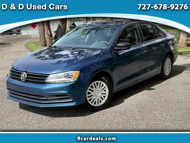 2016 Volkswagen Jetta 1.4T S FWD photo