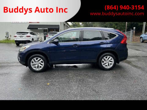 2016 Honda CR-V EX-L FWD photo