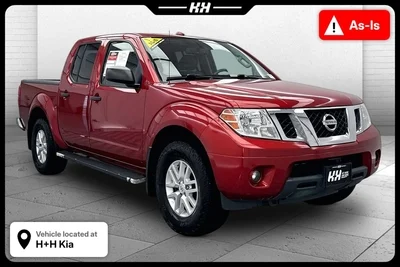 2016 Nissan Frontier SV 4WD photo