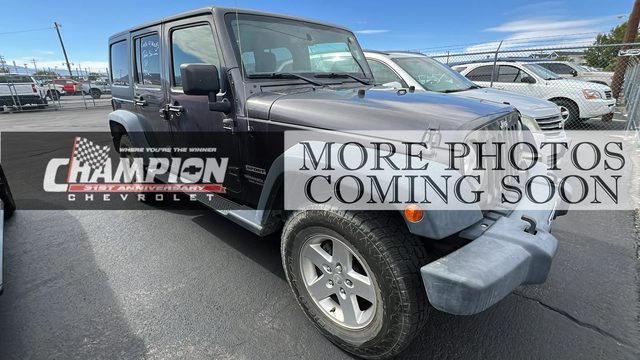 2016 Jeep Wrangler Unlimited Sport 4WD photo
