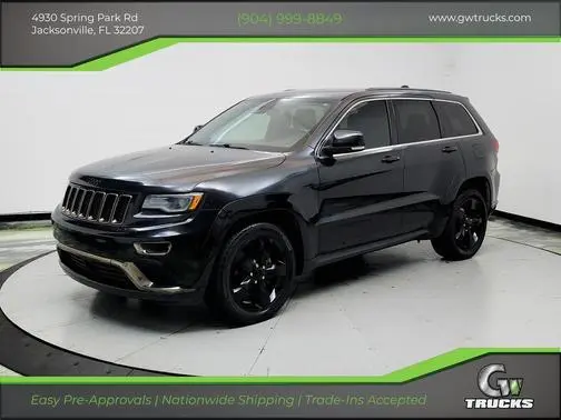 2016 Jeep Grand Cherokee High Altitude RWD photo