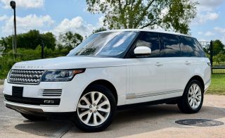 2016 Land Rover Range Rover HSE 4WD photo