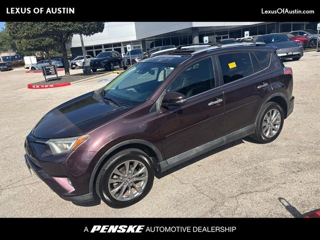 2016 Toyota RAV4 Limited FWD photo