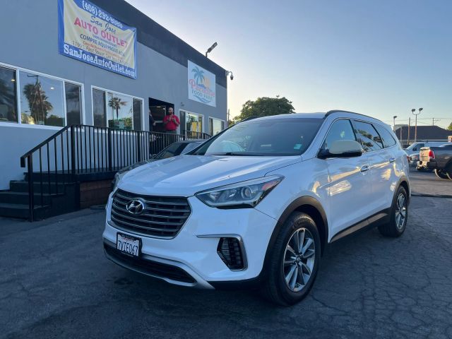 2017 Hyundai Santa Fe Limited FWD photo