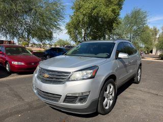 2016 Chevrolet Traverse LT AWD photo
