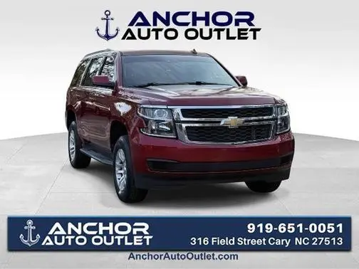 2015 Chevrolet Tahoe LT 4WD photo