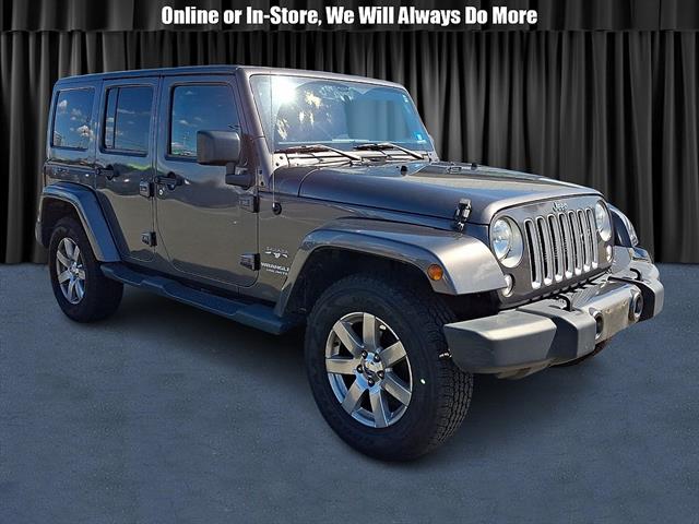 2016 Jeep Wrangler Unlimited Sahara 4WD photo