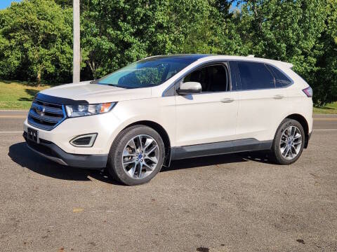 2016 Ford Edge Titanium AWD photo