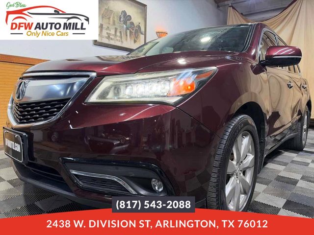 2016 Acura MDX w/Advance AWD photo