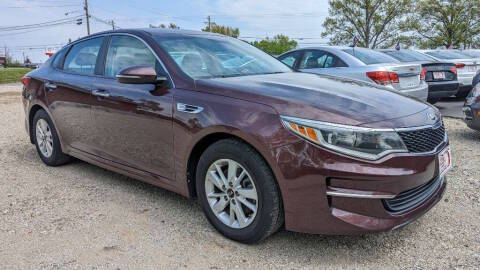 2016 Kia Optima LX FWD photo