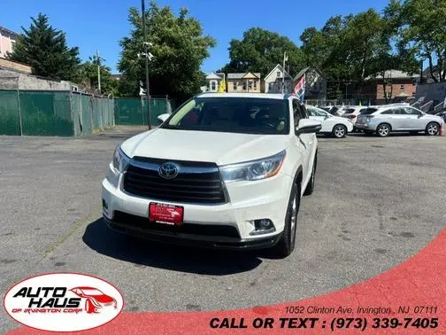 2016 Toyota Highlander Limited AWD photo