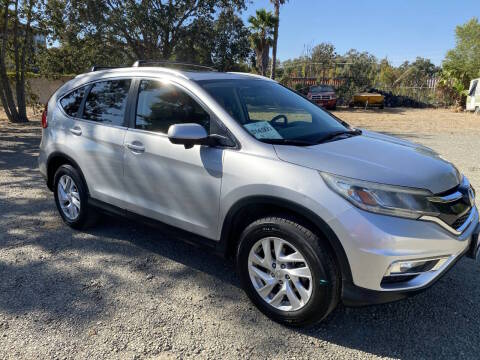 2016 Honda CR-V EX-L AWD photo