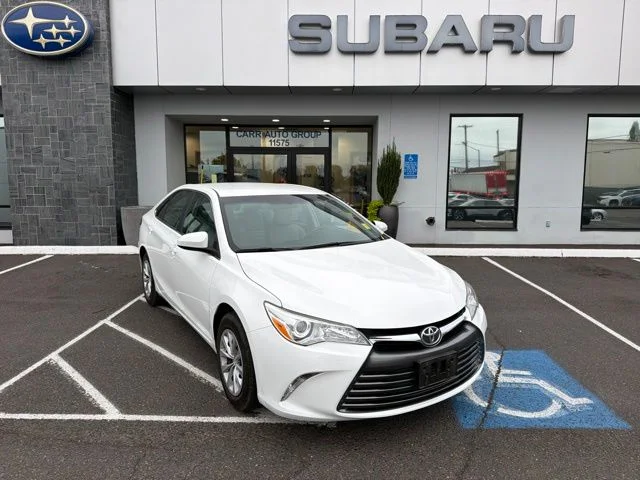 2016 Toyota Camry LE FWD photo