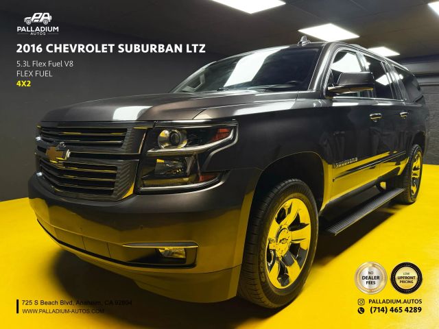 2016 Chevrolet Suburban LTZ RWD photo