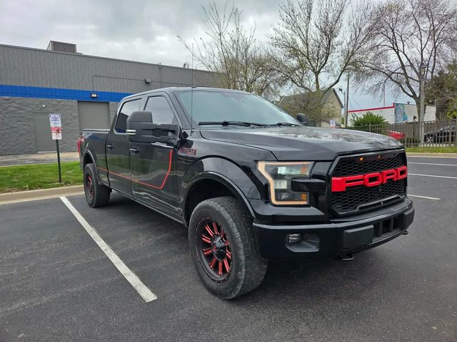 2016 Ford F-150 LARIAT 4WD photo