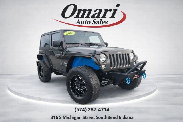 2016 Jeep Wrangler Sport 4WD photo